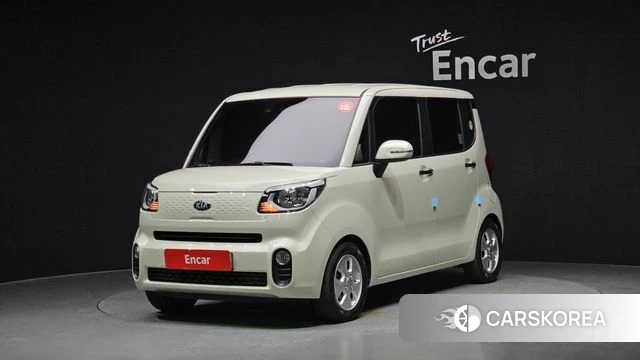 Kia The New Ray 2020 Жемчужный цвет из Кореи