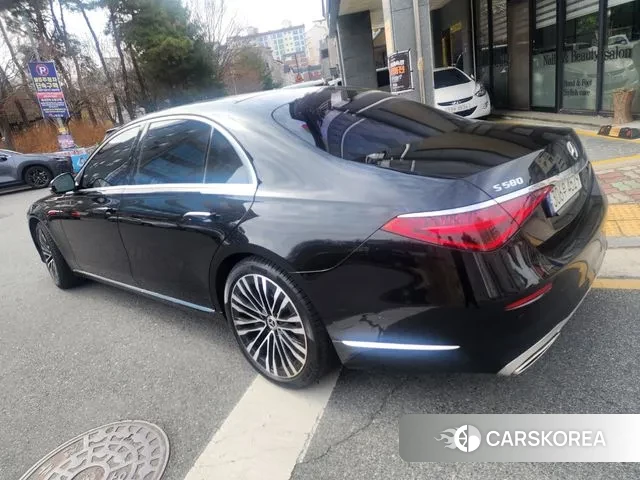 Mercedes-Benz S-Class W223 2021 Черный из Кореи