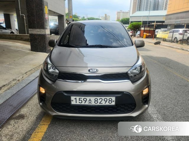 Kia All New Morning (JA) 2020 Цвет тростника из Кореи