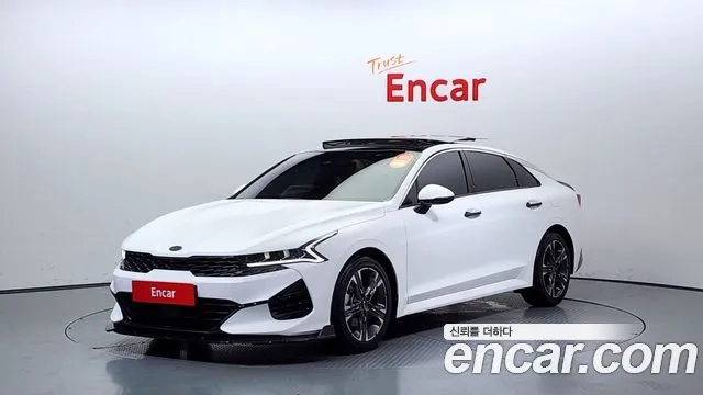 Kia K5 3rd generation 2020 Белый из Кореи