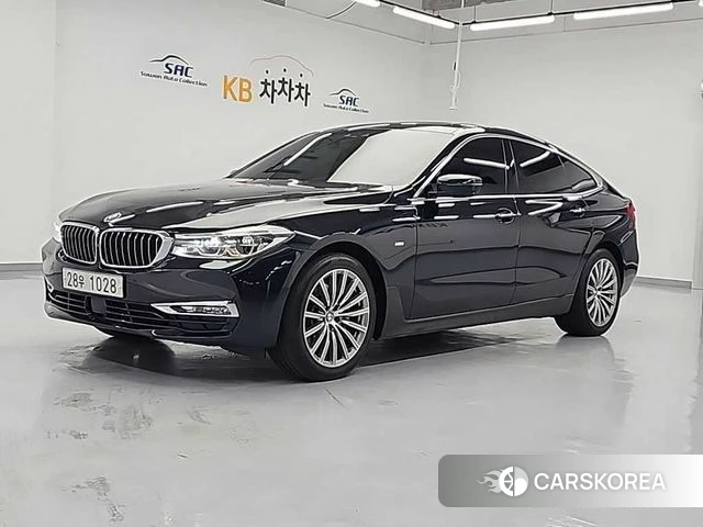 BMW 6 Series GT (G32) 2018 Черный из Кореи