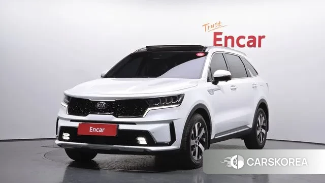 Kia Sorento 4th Generation 2021 Белый из Кореи