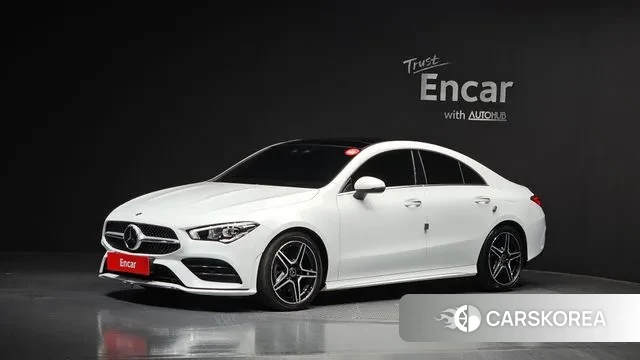 Mercedes-Benz CLA-Class C118 2022 Белый из Кореи