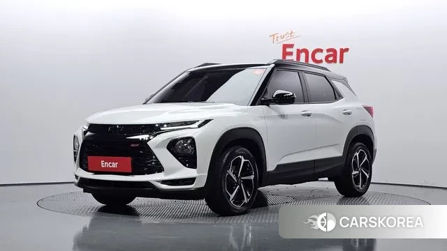 Chevrolet (GM Daewoo) Trailblazer 2021 Белый из Кореи