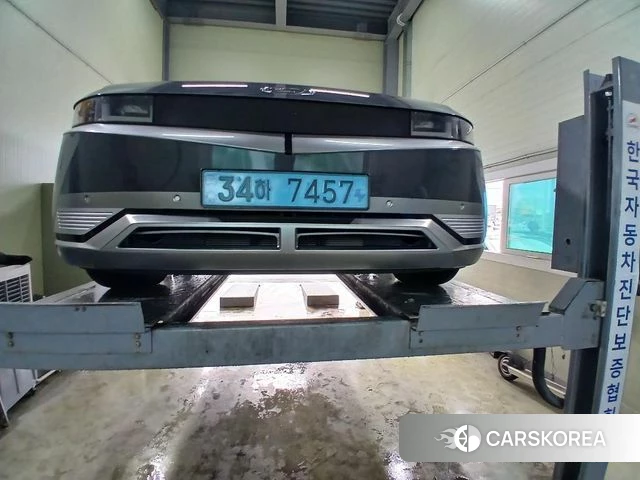 Hyundai Ionic 5 2023 Серый из Кореи