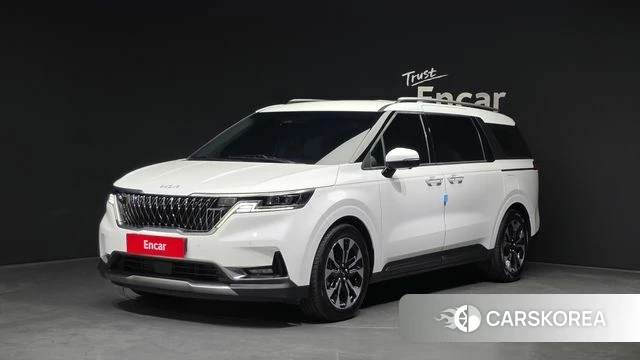 Kia Carnival 4th generation 2023 Белый из Кореи