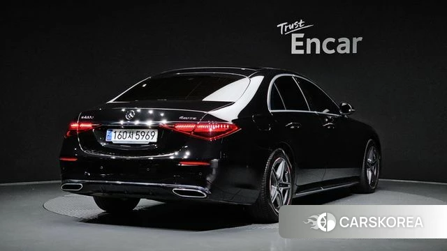 Mercedes-Benz S-Class W223 2022 Черный из Кореи