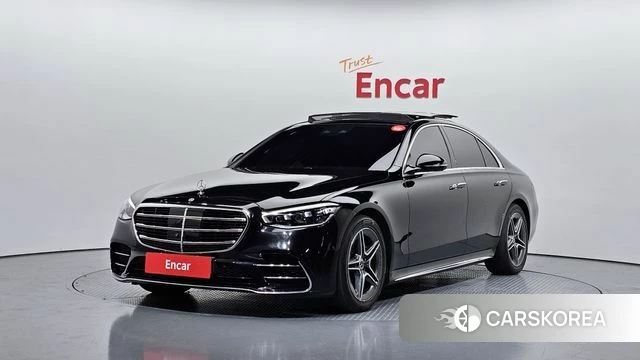 Mercedes-Benz S-Class W223 2022 Черный из Кореи