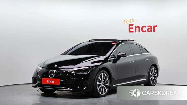 Mercedes-Benz EQE V295 2022 Черный из Кореи