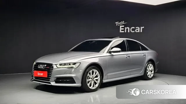 Audi New A6 2018 Серебряный из Кореи