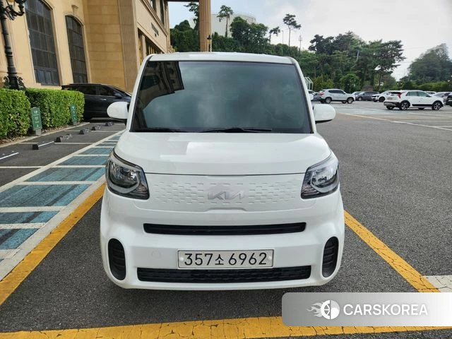 Kia The New Ray 2022 Белый из Кореи