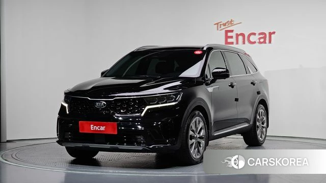 Kia Sorento 4th Generation 2020 Черный из Кореи