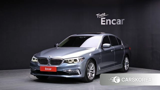 BMW 5 Series (G30) 2018 Серый из Кореи