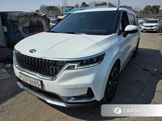 Kia Carnival 4th generation 2020 Белый из Кореи