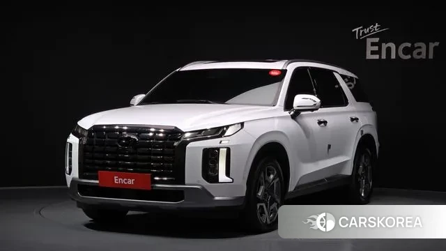 Hyundai The New Palisade 2022 Белый из Кореи