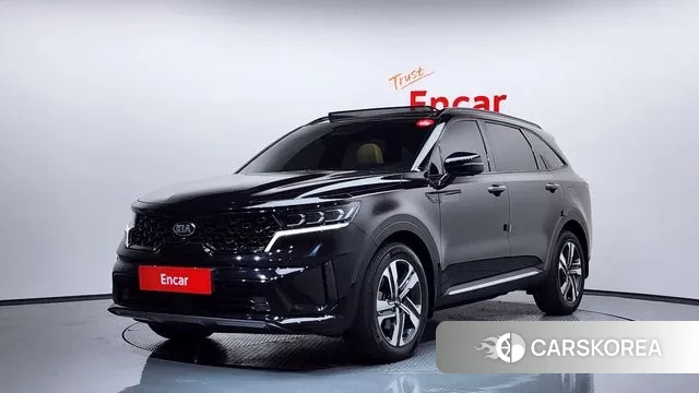 Kia Sorento 4th Generation 2021 Черный из Кореи