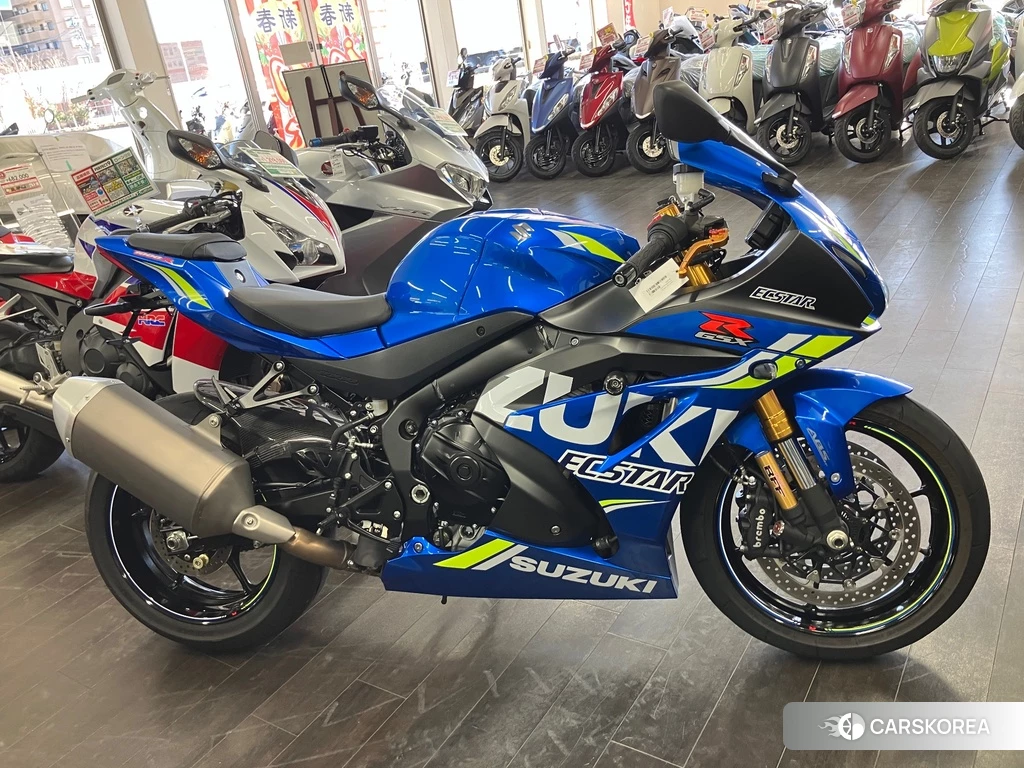 Проданный Suzuki GSX-R1000R 2018 из Японии