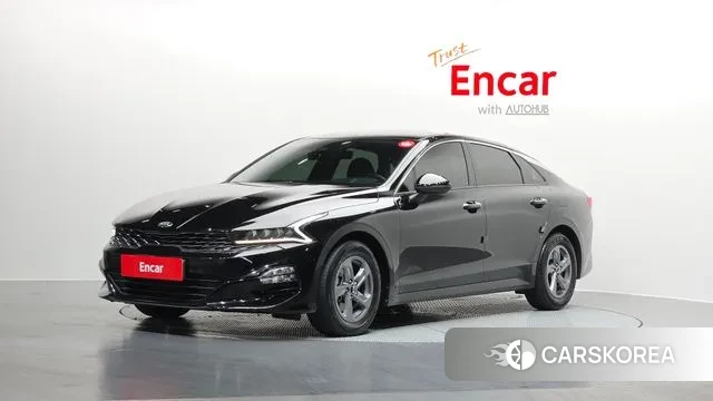 Kia K5 3rd generation 2021 Черный из Кореи