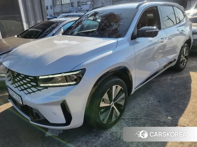 Renault Korea (Samsung) Grand Coleos 2024 Жемчужный цвет из Кореи