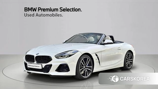 BMW Z4 (G29) 2025 Белый из Кореи