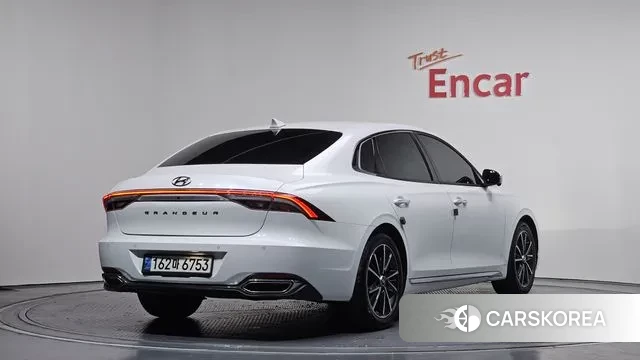 Hyundai The New Grandeur IG 2020 Белый из Кореи