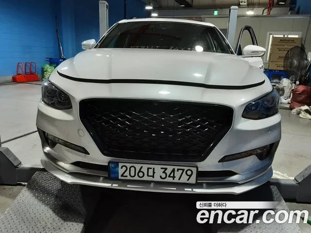 Hyundai Grandeur IG 2019 Белый из Кореи