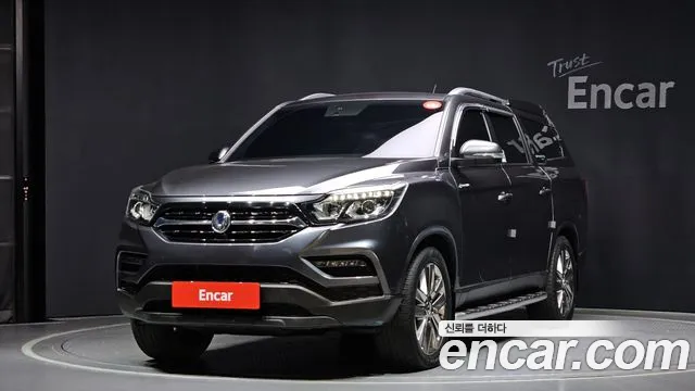 Ssangyong Rexton Sports 2020 Серый из Кореи