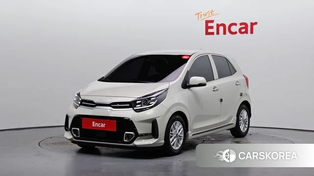 Kia Morning Urban (JA) 2022 Жемчужный цвет из Кореи