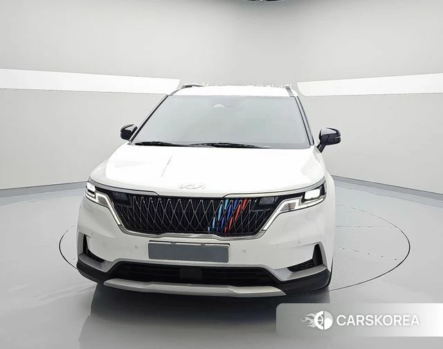 Kia Carnival 4th generation 2021 Белый из Кореи