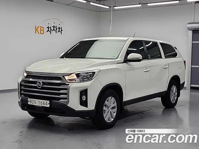 Ssangyong The New Rexton Sport 2021 Белый из Кореи