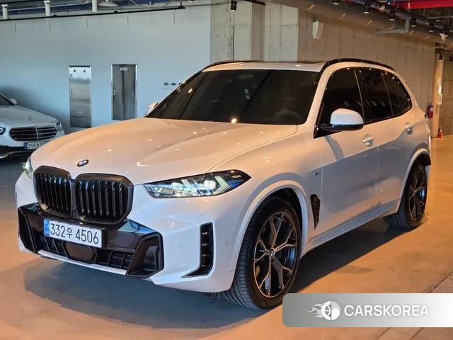 BMW X5 (G05) 2025 Белый из Кореи