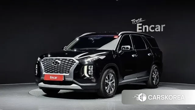 Hyundai Palisade 2019 Черный из Кореи