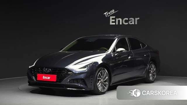 Hyundai Sonata (DN8) 2019 Синий из Кореи