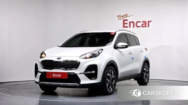 Kia Sportage The Bold 2020 Белый из Кореи