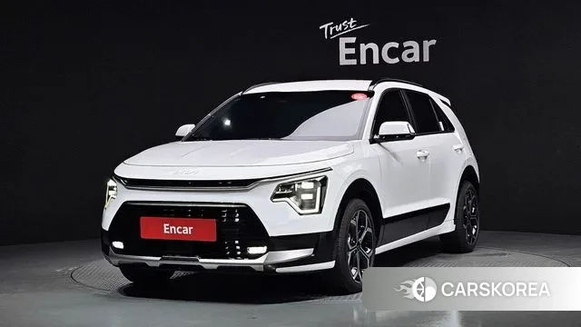 Kia Di Ol Nu Niro 2025 Белый из Кореи