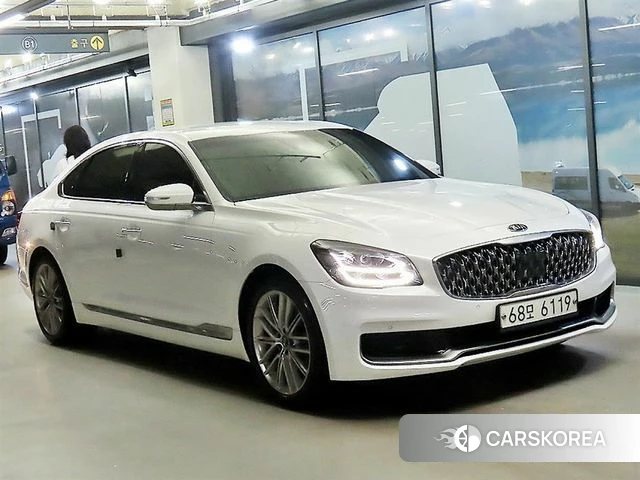 Kia More K9 2019 Черный из Кореи