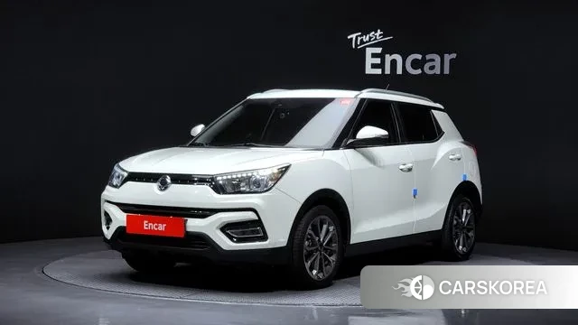 Ssangyong Tivoli Armor 2018 Белый из Кореи