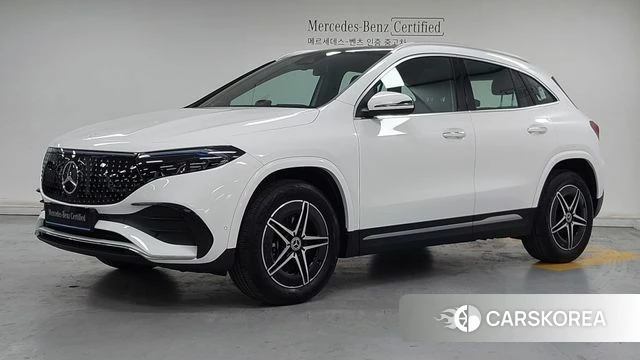 Mercedes-Benz EQA H243 2025 Белый из Кореи