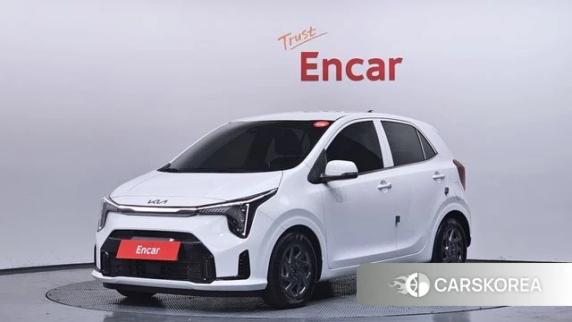 Kia The New Morning (JA) 2025 Белый из Кореи