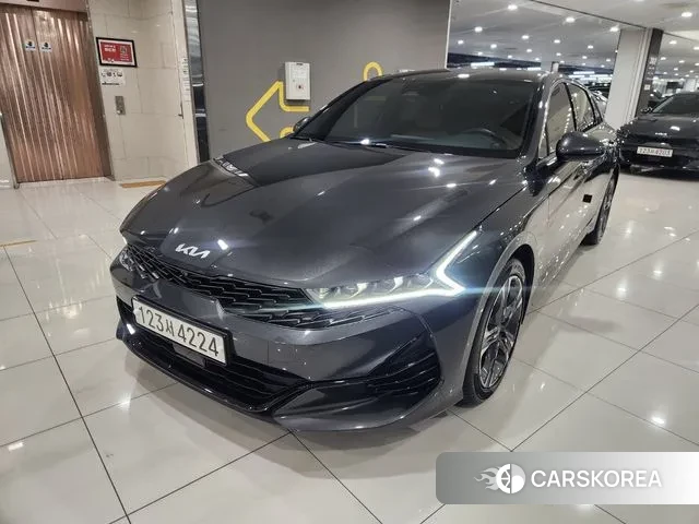 Kia K5 3rd generation 2022 Серый из Кореи