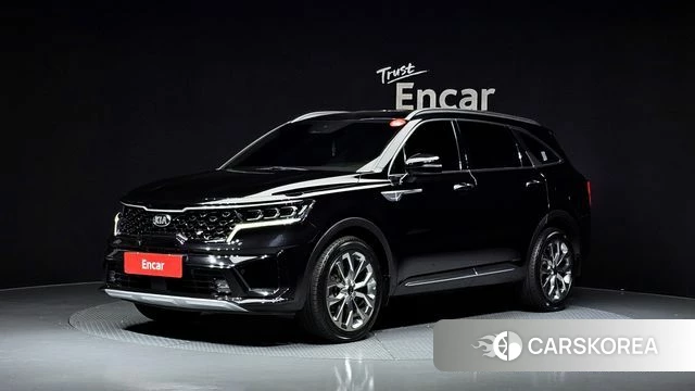 Kia Sorento 4th Generation 2020 Черный из Кореи