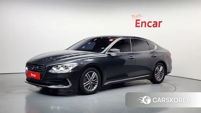 Hyundai Grandeur IG 2019 Серый из Кореи