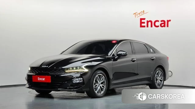 Kia K5 3rd generation 2023 Черный из Кореи