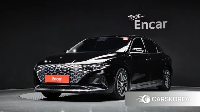 Hyundai The New Grandeur IG 2020 Черный из Кореи