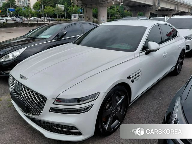 Genesis G80 (RG3) 2022 Белый из Кореи