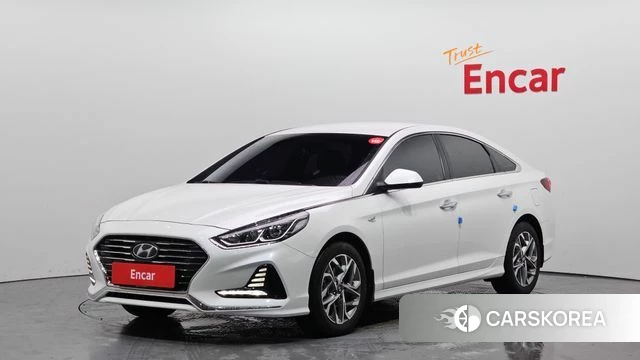Hyundai Sonata New Rise 2018 Белый из Кореи