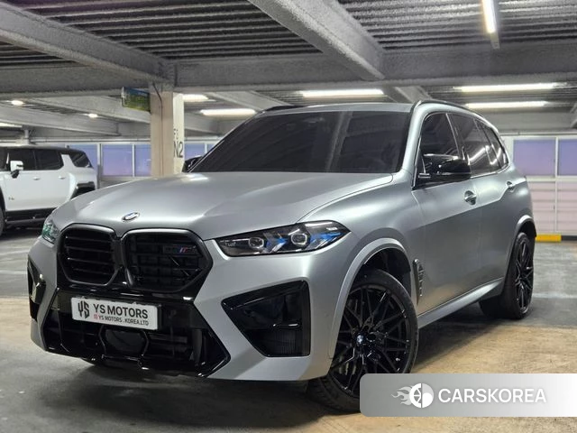 BMW X5M (G05) 2025 Серебристо-серый из Кореи