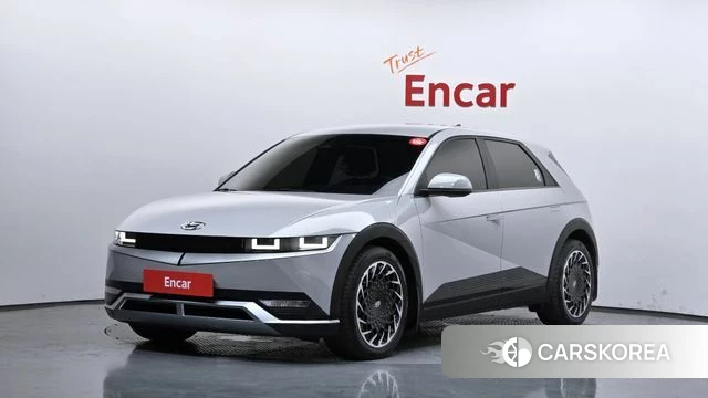 Hyundai Ionic 5 2023 Серый из Кореи