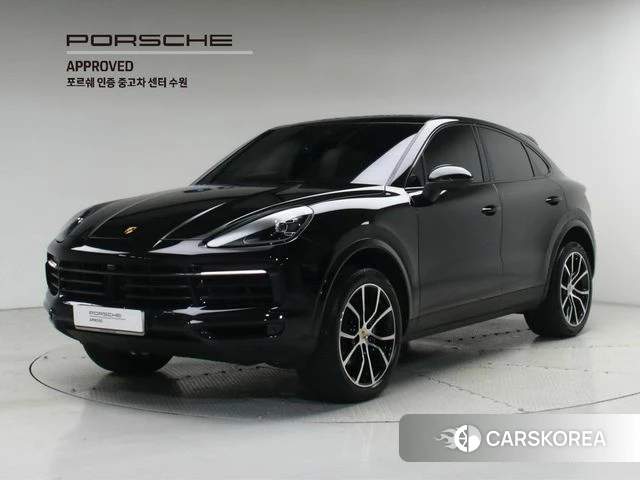 Porsche Cayenne (PO536) 2023 Черный из Кореи