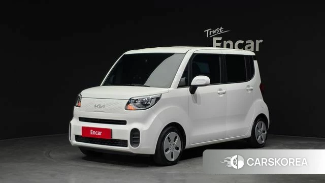 Kia The New Ray 2021 Белый из Кореи
